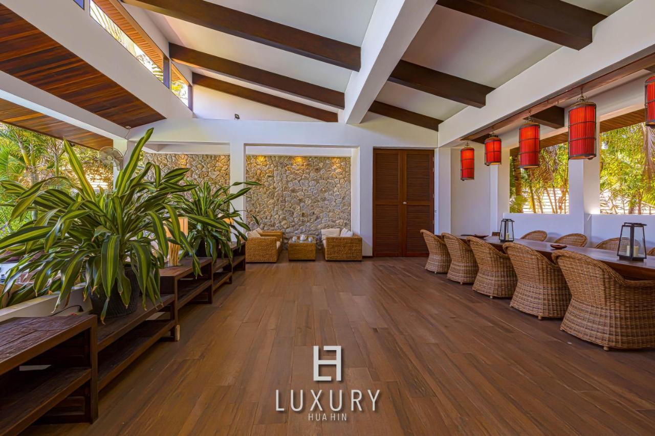 5 Bedroom Bali Style Mansion Wl2 ホアヒン郡 エクステリア 写真